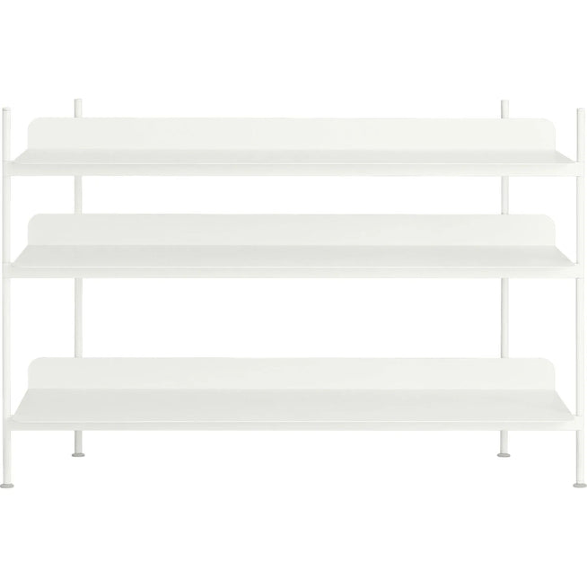 Photo of Compile Shelving System/configuration 2, White - Hyllsystem - Cecilie Manz - Vit - Metall
