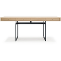 Thumbnail photo of Office Desk, OK Top, Grey Frame - Scrievebord - Badil KJ