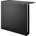 Thumbnail photo of String Folding Table Black Stained Ash/Black - Shelving - Nils Strinning - Black - Metal/Wood