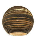 Thumbnail photo of Moon 18 Hanging Lamp Natural - GP-163