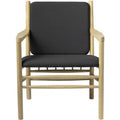 Thumbnail photo of J147 Armchair Sh: 40.9 cm