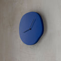 Thumbnail photo of Melt Wall Clock - Ur - Blue - W28 X H33 X D4 Cm