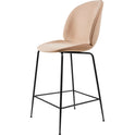 Beetle Counter Chair - Fully Upholstered - Conic Base