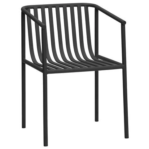 Photo of Outdoor Chair Metal - Black