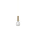 Thumbnail photo of Collect A Light - Socket Pendant - Pendel - Cashmere