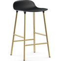 Form Bar Stool 65 Cm Brass