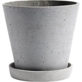 Thumbnail photo of Flowerpot With Saucer, Large Ø17.5 Cm