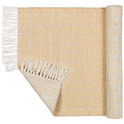 Henny Rug 70x140cm - Light Grey /