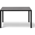 Thumbnail photo of Piloti Wood Table 6720 By Hugo Passos - Sofabord - H41 - Black Lacquered Oak - W75 X D75 X H41 Cm