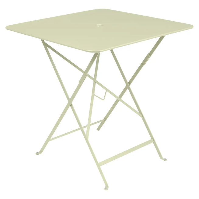Photo of Bistro Table 71x71 cm Willow Green 65 - Garden Table - Green - Metal