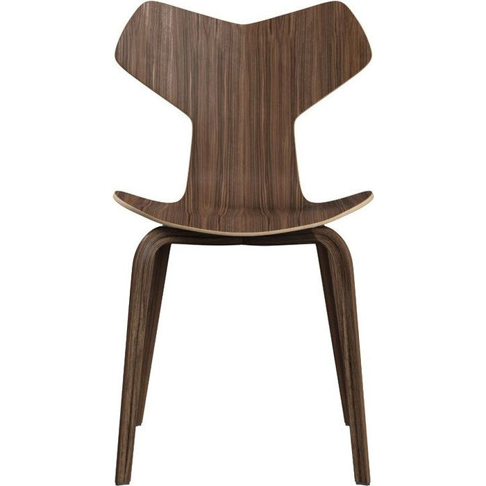 Photo of 4130 Grand Prix Chair - Clear Lacquered Veneer
