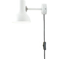 Thumbnail photo of Type 75 Mini Wall Light, Alpine White + Cable, Excl. Led 10w E27 Ip20 - Sänglampor - Sir Kenneth Grange - Vit