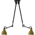 Thumbnail photo of No. 302 Double Ceiling Lamp From Lampe Gras