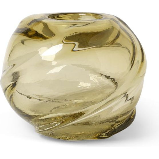 Photo of Water Swirl Vase - Round