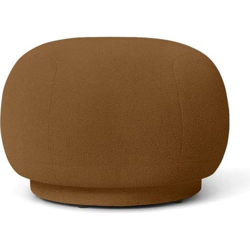 Photo of Rico Pouf - Puf - Grain - Caramel - Ø60 X H41 Cm