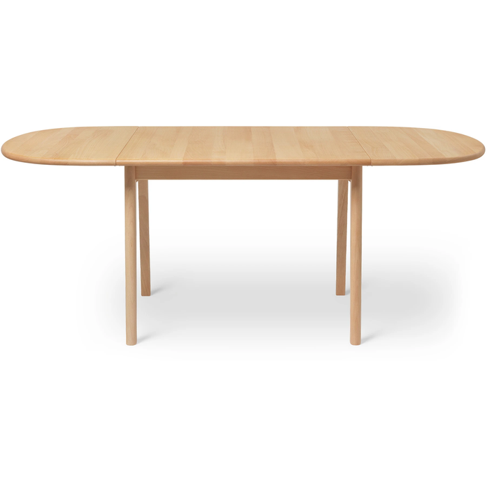 Photo of Carl Hansen - Ch002, Oiled Beech (incl. 2 Hanging Boards) - Dining Table - Hans J. Wegner - Wood Coloured - Wood