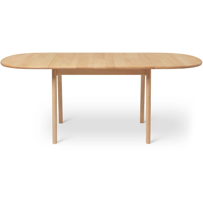 Photo of Carl Hansen - Ch002, Oiled Beech (incl. 2 Hanging Boards) - Dining Table - Hans J. Wegner - Wood Coloured - Wood