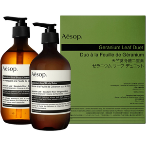 Photo of Geranium Leaf Duet - Body Care