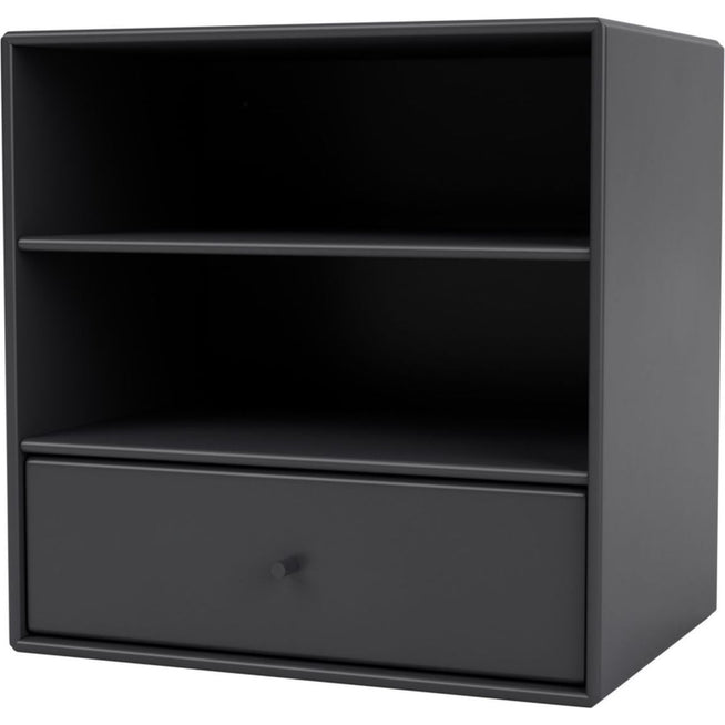 Photo of Montana Mini 1005 - Anthracite - Shelving - Peter J. Lassen - Black - Mdf