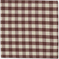 Thumbnail photo of Bothy Check Cloth Napkins - Set of 4 - Cloth Napkins - Cinnamon/grey Green - W40 x D1 x H40 cm