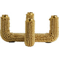 Thumbnail photo of Fogo Candlestick - Gold