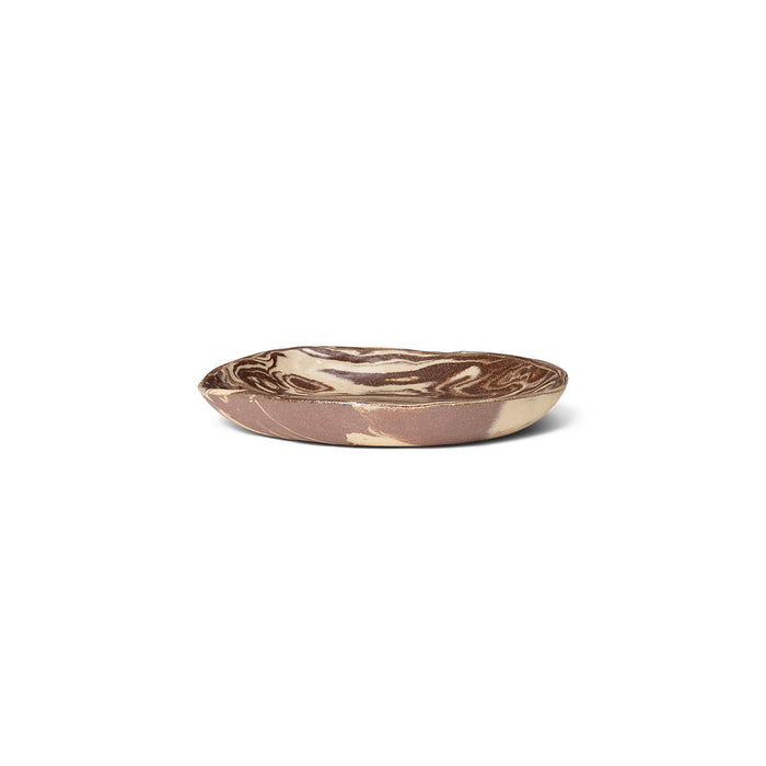 Photo of Ryu Platter - Tallerken - Ryu Platter - 18.5 - Sand/brown - W16.5 X D18.5 X H3 Cm