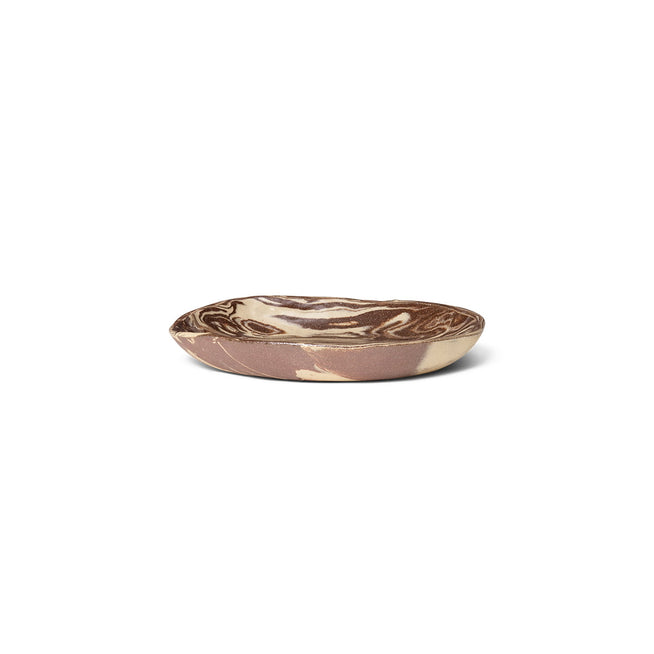Photo of Ryu Platter - Tallerken - Ryu Platter - 18.5 - Sand/brown - W16.5 X D18.5 X H3 Cm