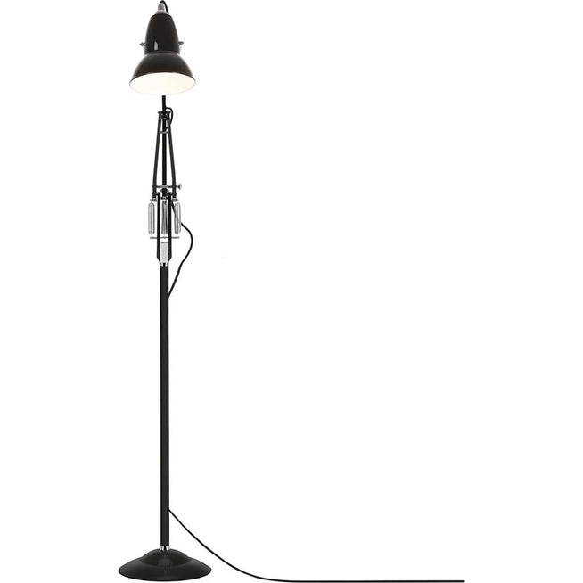 Photo of Original 1227 - Floor lamp, Jet Black - Reading lamps - George Carwardine - Black