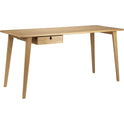 C67 Butler Desk Oak Nature Lacquered