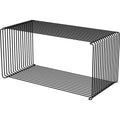 Thumbnail photo of Panton Wire Extended, D 34,8 - Black - Hyllsystem - Verner Panton - Grå - Metall