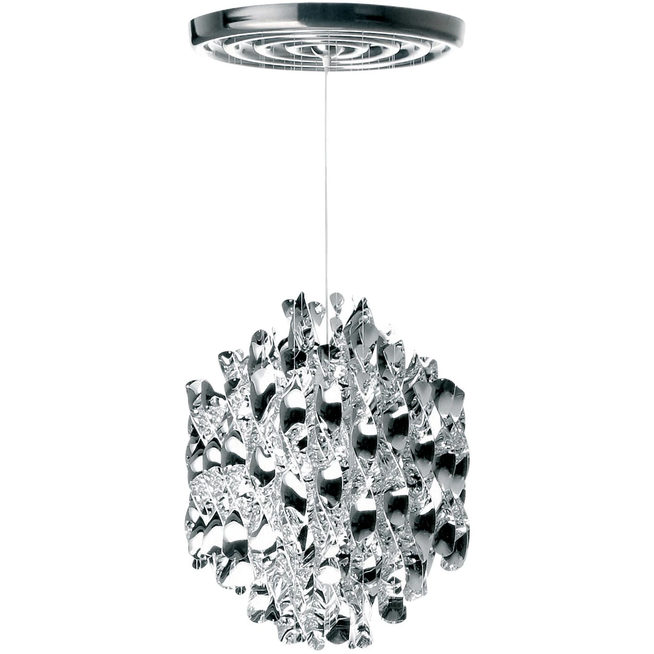 Photo of Spiral Sp1 Pendant Silver - Pendellampor - Verner Panton - Silver