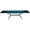 Thumbnail photo of Romane Table 200/300x100 Cm Acapulco Blue 21 - Matbord Utomhus - Blå - Metall