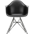 Eames Plastic Armchair Dar - 12 Deep Black - Basic Dark Base - Matstolar - Charles & Ray Eames - Svart - Metall/plast
