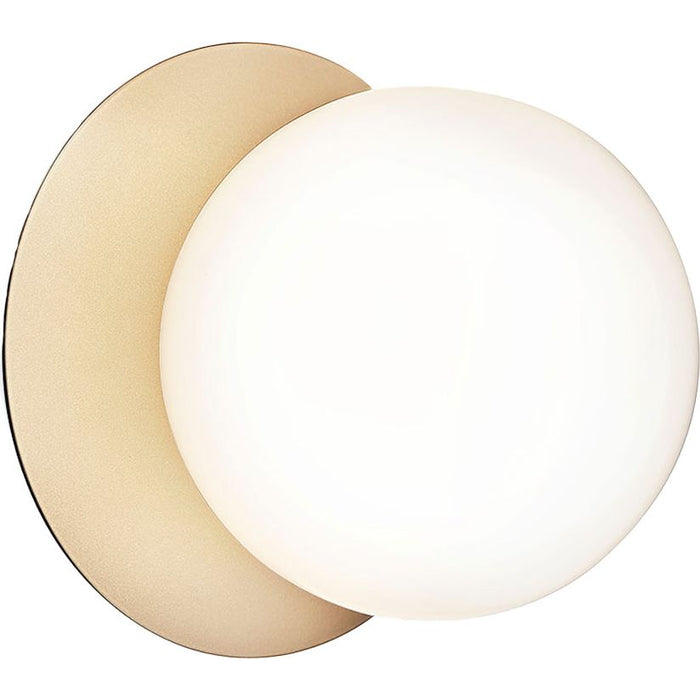 Photo of Liila 1 Nordic Gold/opal White - Vägglampor - Sofie Refer - Guld