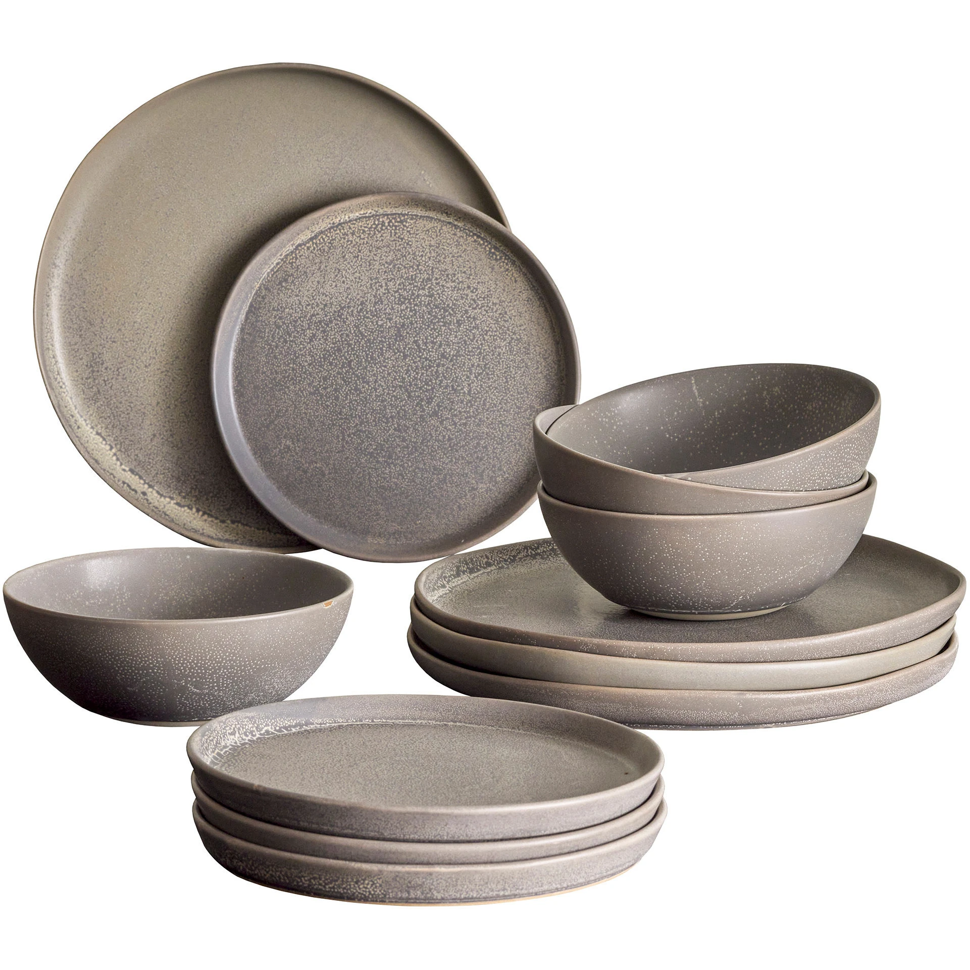 Kendra 12-piece tableware set