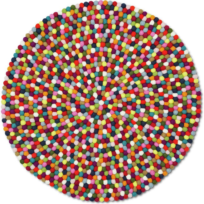 Photo of Pinocchio Rug Round Multi