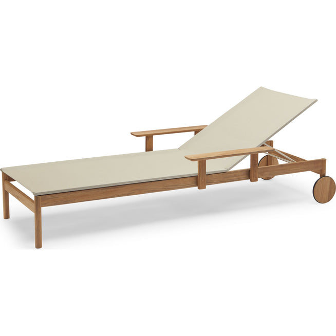 Photo of Pelagus Sunbed - Sun loungers & sun loungers - Note Design Studio - Wood