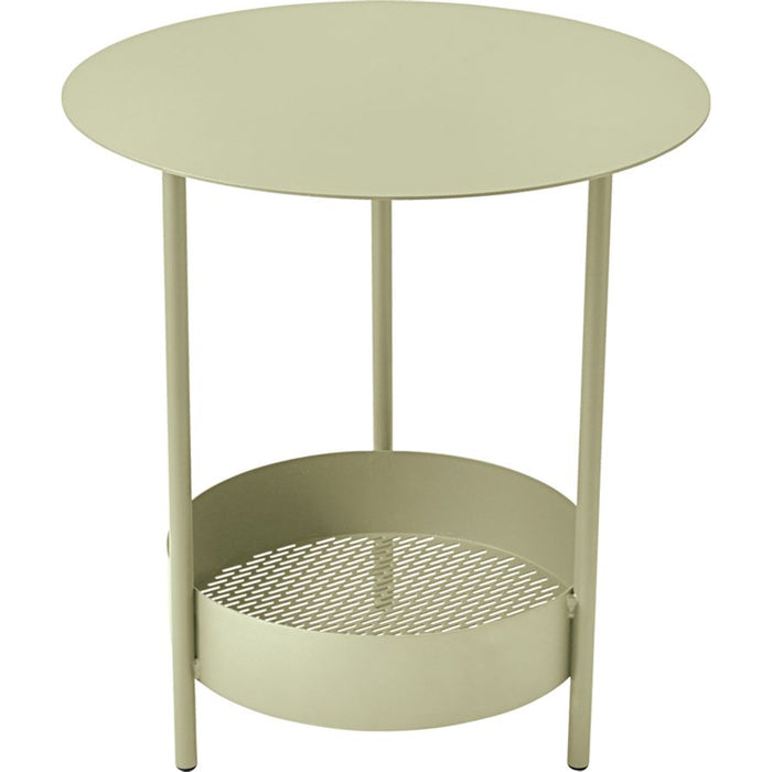 Salsa Pedestal Table Willow Green 65 - Småbord & Sidobord Utomhus - Goula / Figuera - Grön - Metal