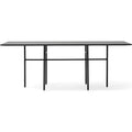 Thumbnail photo of Snaregade Dining Table Rectangular, Oak Table Top - Matbord - Norm Architects - Svart - Metall/trä