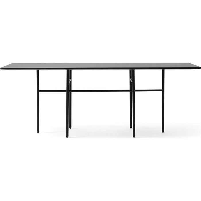 Photo of Snaregade Dining Table Rectangular, Oak Table Top - Matbord - Norm Architects - Svart - Metall/trä