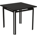 Thumbnail photo of Costa Table 80 x 80 cm, Liquorice - Outdoor dining table - Black - Metal