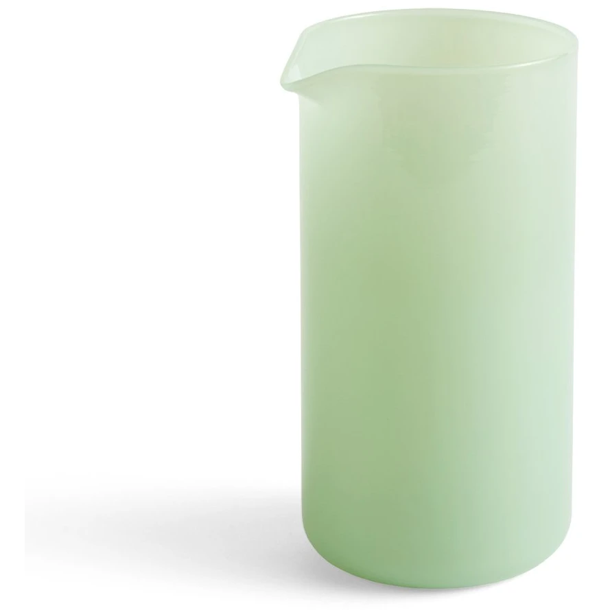 Borosilicate Pot Medium 45 Cl Jade Light Green