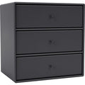 Thumbnail photo of Montana Mini 1007 - Anthracite - Shelving - Peter J. Lassen - Black - Mdf