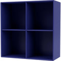 Thumbnail photo of Show Bookcase, Suspension Rail - Monarch - Hyllsystem - Peter J. Lassen - Blå - Mdf