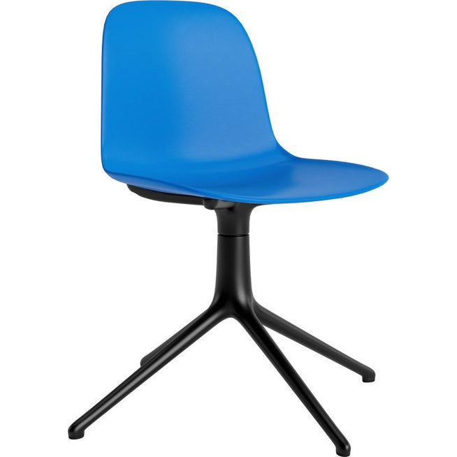 Photo of Form Chair Swivel 4L - Black Aluminium