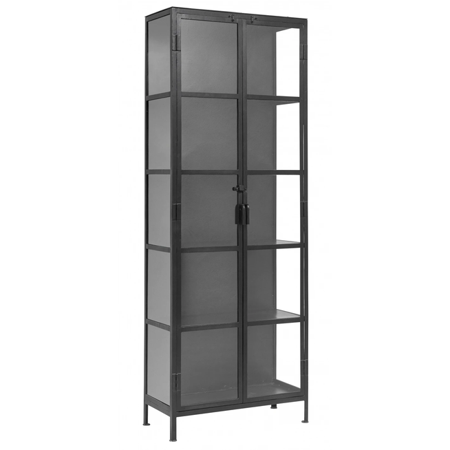 Photo of Phoenix Cabinet with 2 Doors - Black