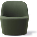 Gomo Lounge Chair 5721 By Hugo Passos - Loungestol - Primo 86 Dark Brown - W66 X L72 X H75 X Sh21 Cm