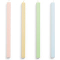 Thumbnail photo of Square Candle 4 Stk