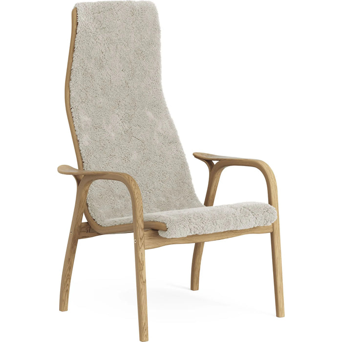 Photo of Lamino Arm Chair Oiled Oak/sheep Skin 1