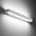 Thumbnail photo of Talo 60 LED Wall Lamp Glossy White, Non Dimmable - Wall Lamps - Neil Poulton - White